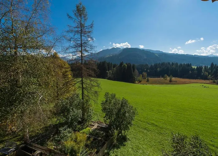 Séjour à la ferme Wald Am