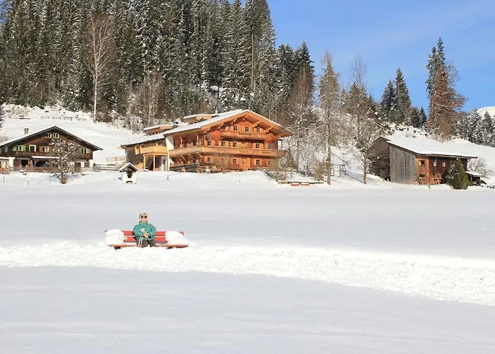 Séjour à la ferme Wald Am *
