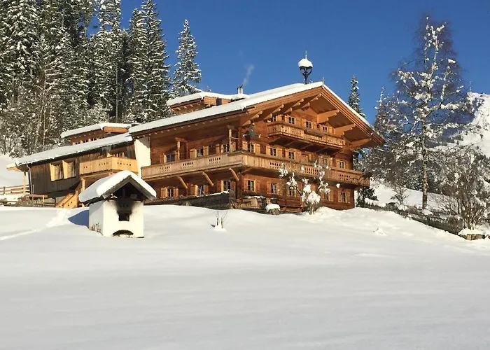 Séjour à la ferme Wald Am