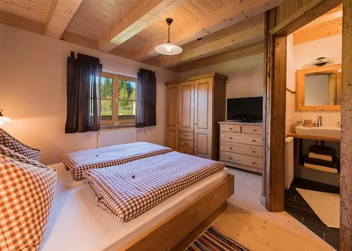 Séjour à la ferme Wald Am Kitzbühel