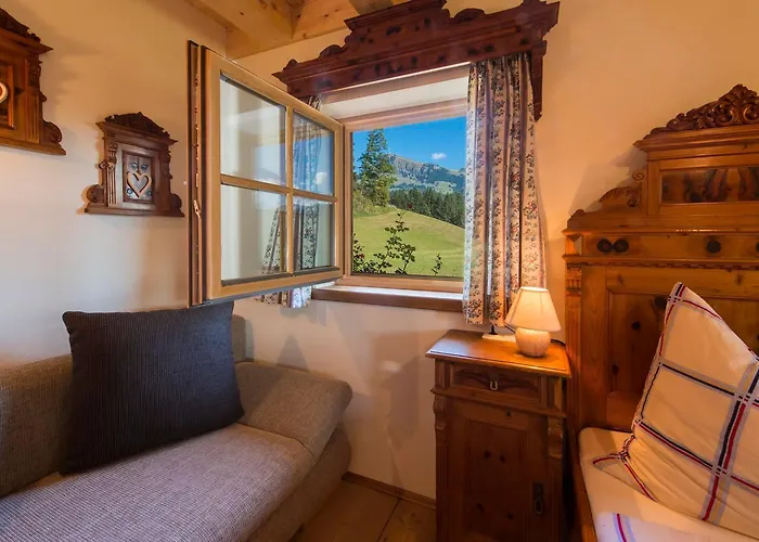 Séjour à la ferme Wald Am